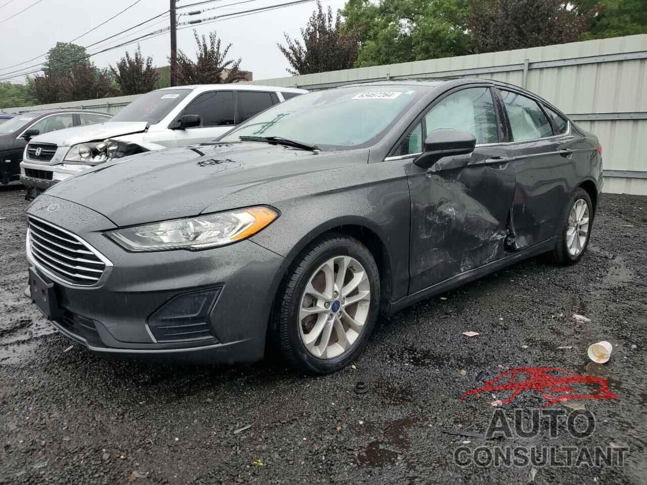 FORD FUSION 2020 - 3FA6P0LU7LR140450