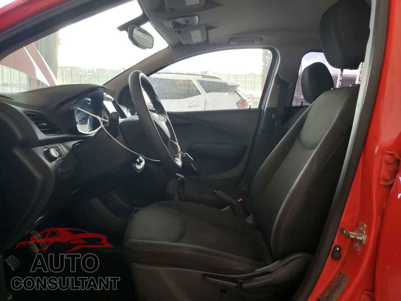 CHEVROLET SPARK 2017 - KL8CA6SA6HC829550