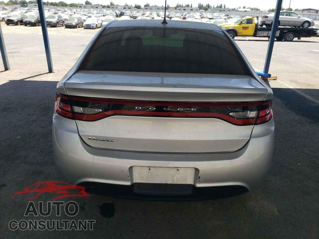 DODGE DART 2013 - 1C3CDFAA9DD313644