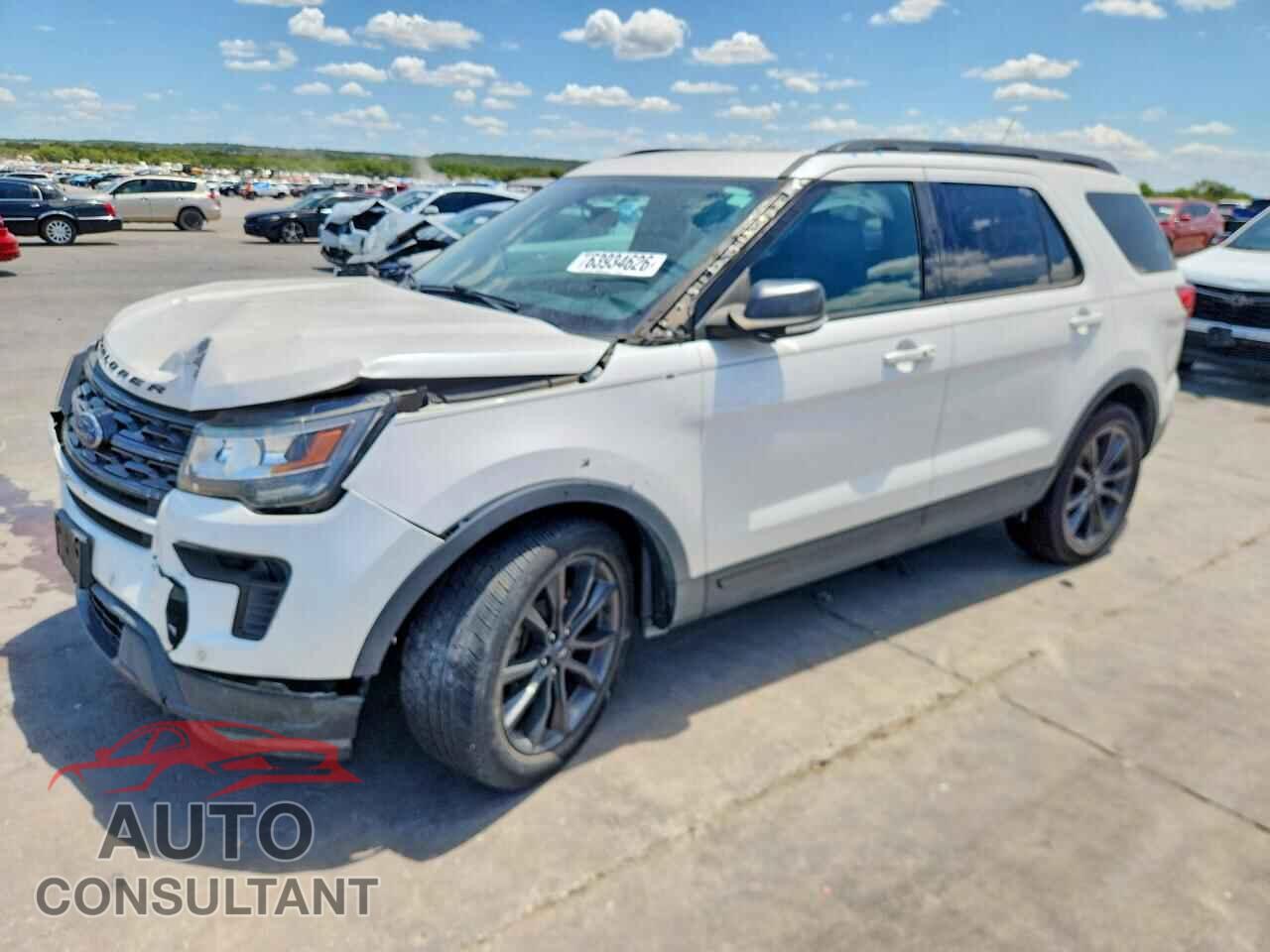 FORD EXPLORER 2018 - 1FM5K7D8XJGB78172