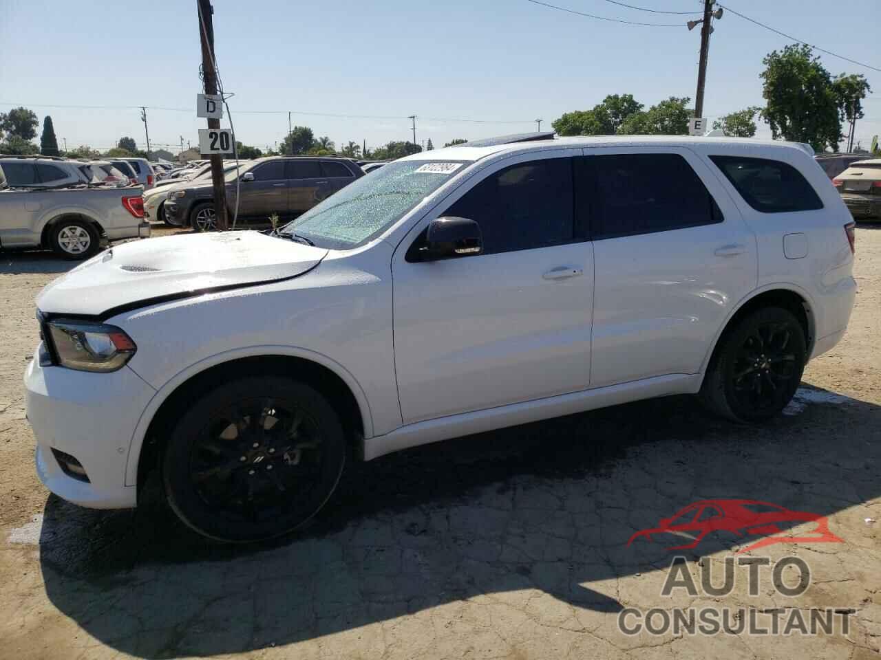 DODGE DURANGO 2019 - 1C4SDHCT8KC622669