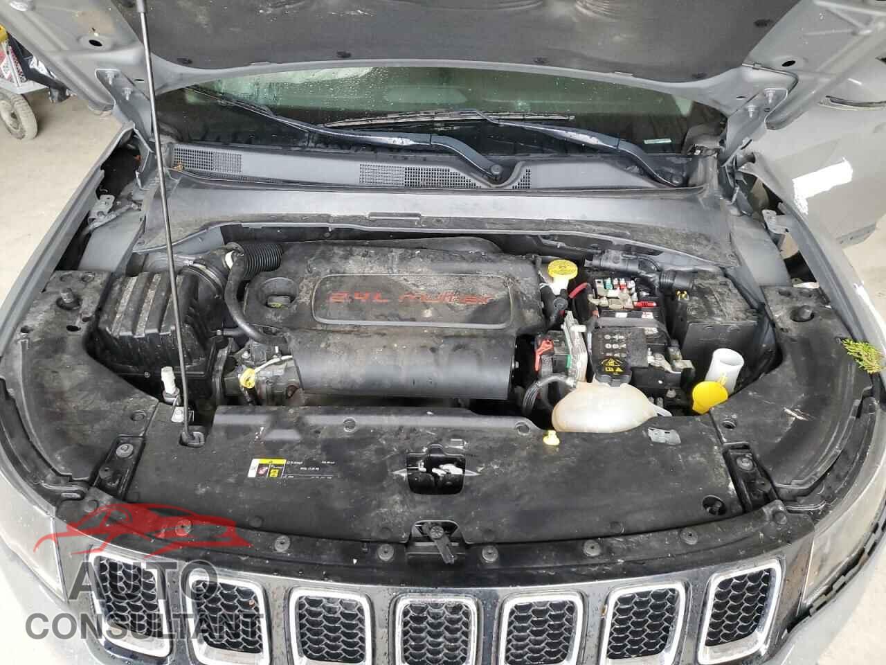 JEEP COMPASS 2021 - 3C4NJDCB1MT525911