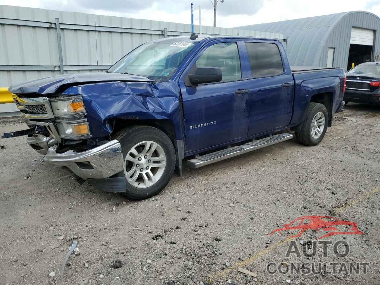 CHEVROLET ALL Models 2014 - 3GCPCREC9EG248702