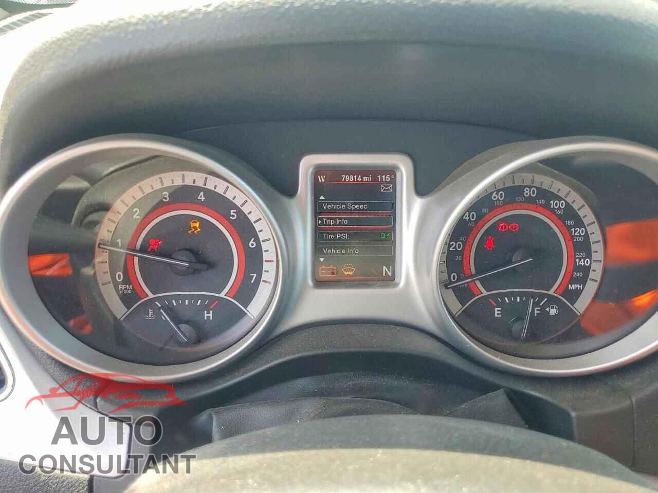 DODGE JOURNEY 2013 - 3C4PDDFG4DT736687