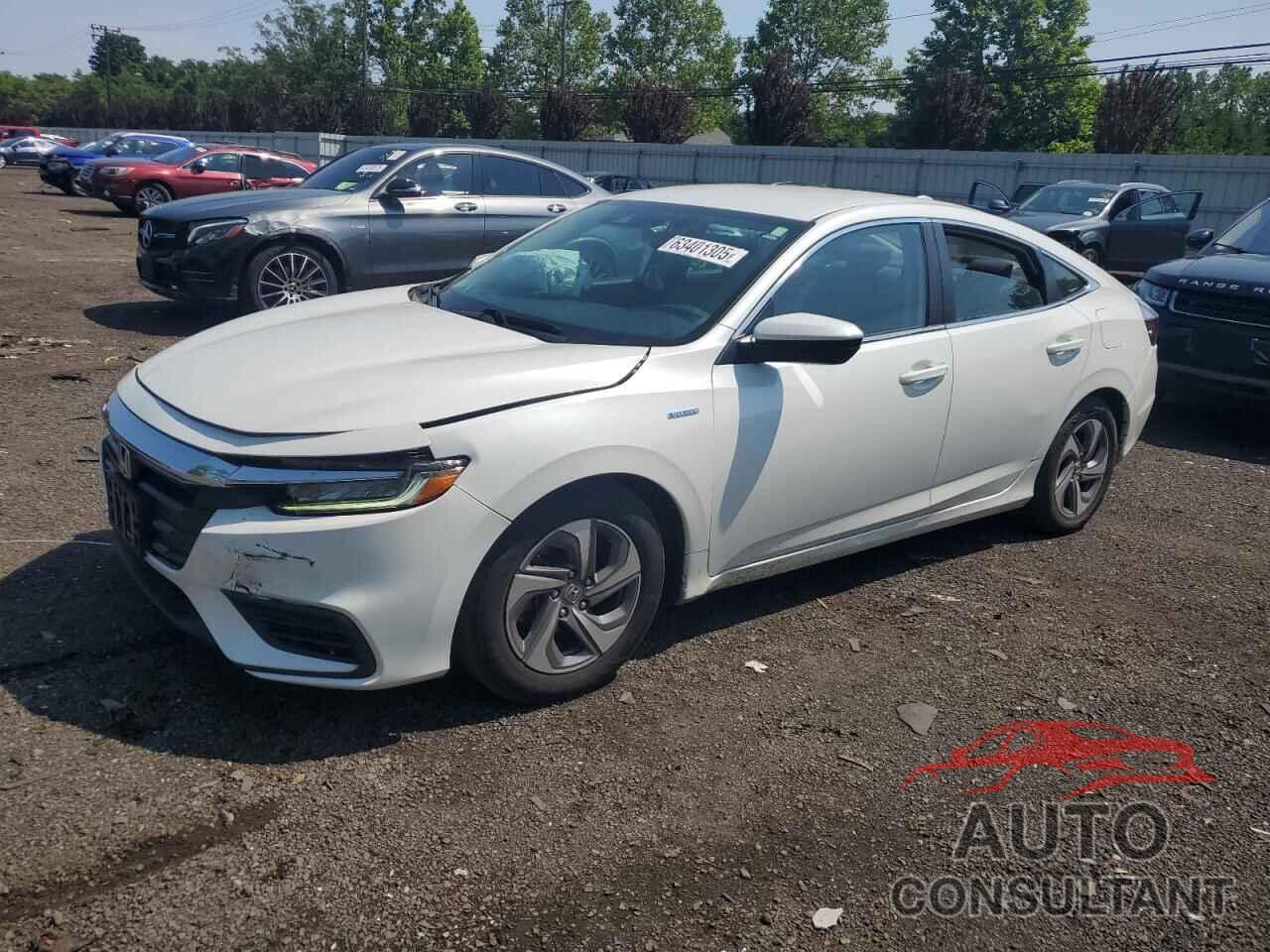 HONDA INSIGHT 2020 - 19XZE4F55LE003460