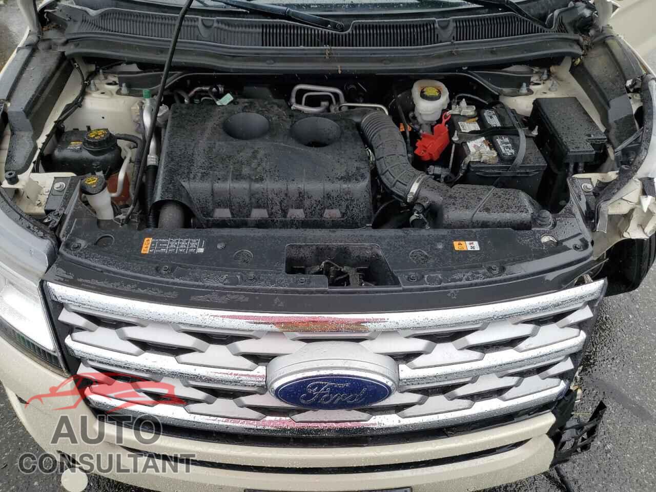 FORD EXPLORER 2018 - 1FM5K8FH1JGB49825