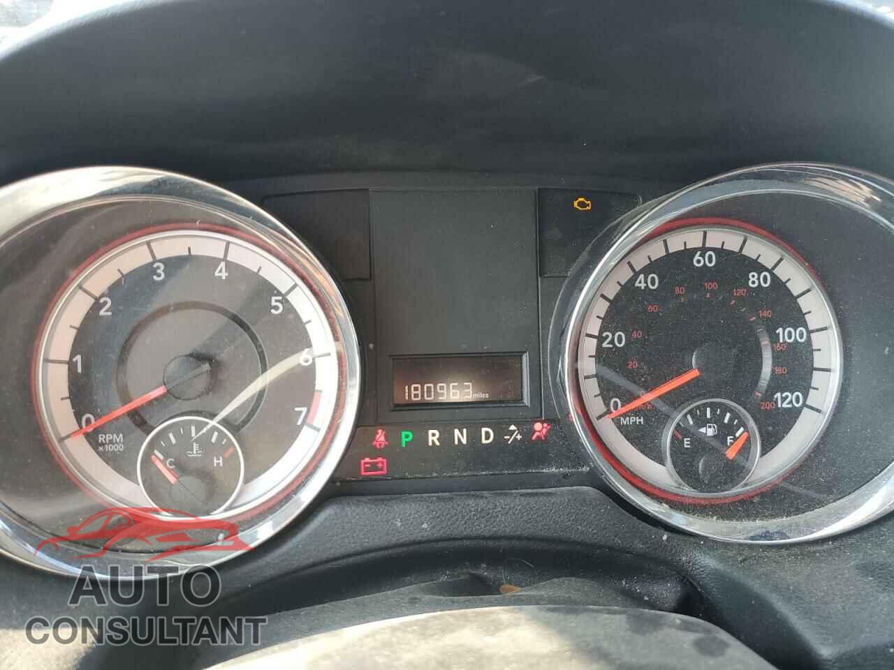 DODGE CARAVAN 2016 - 2C4RDGBG7GR163534
