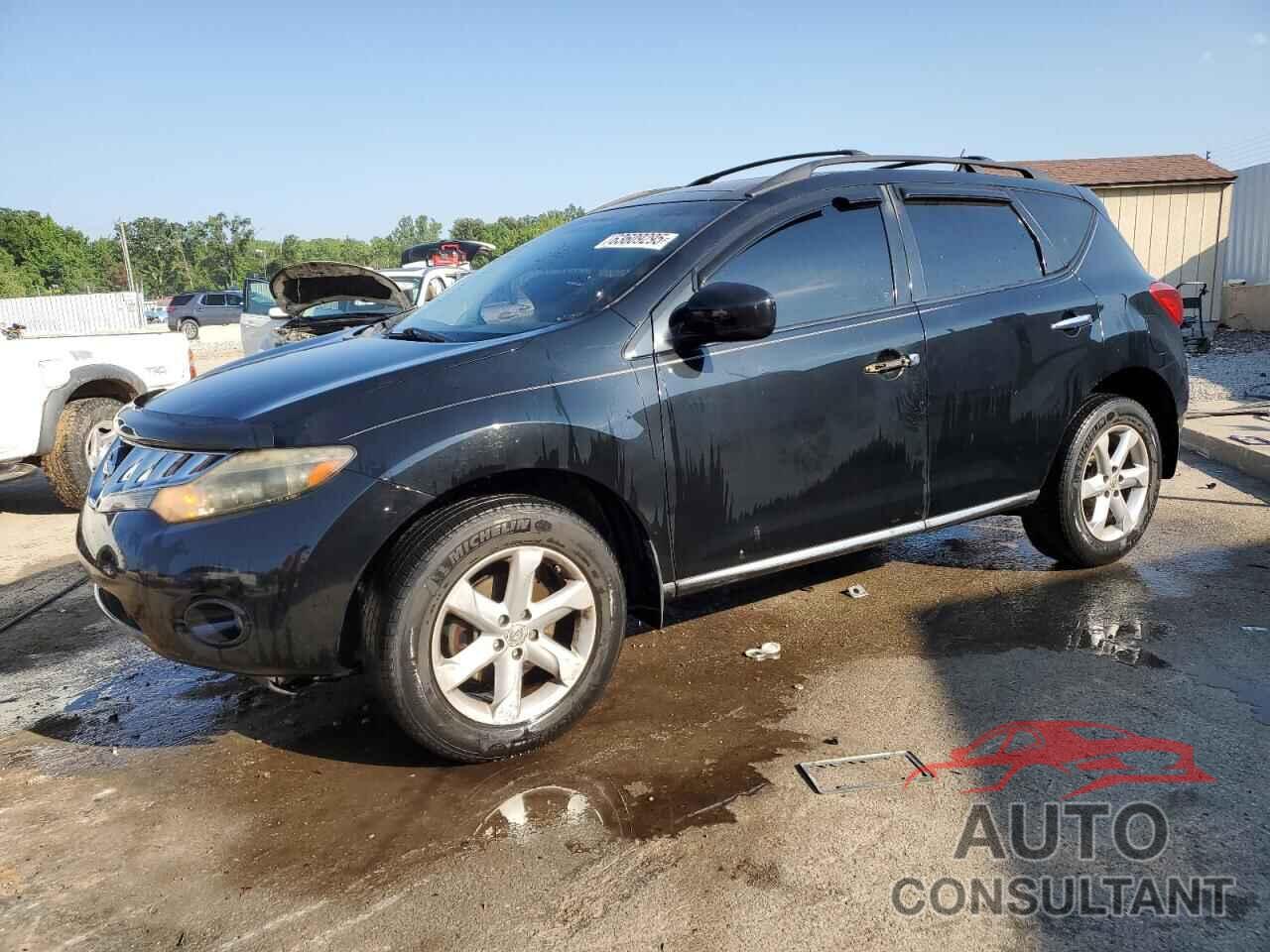 NISSAN MURANO 2009 - JN8AZ18U39W003013