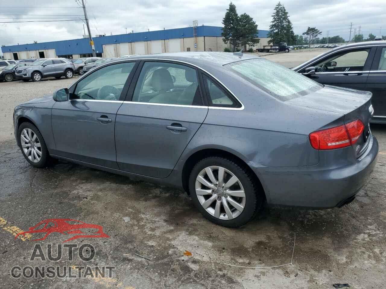AUDI A4 2012 - WAUBFAFL2CA114625