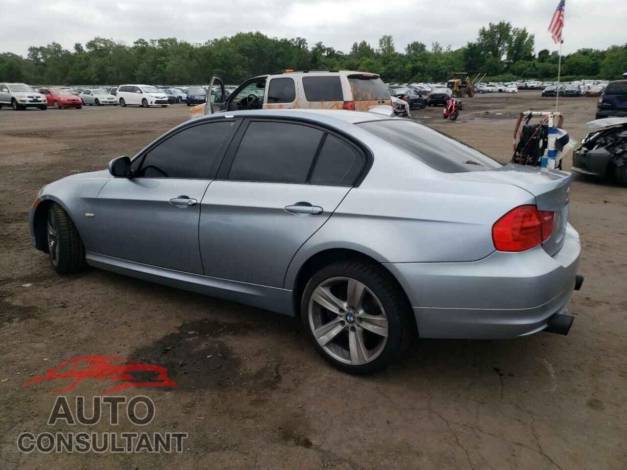 BMW 3 SERIES 2009 - WBAPM73579E190895