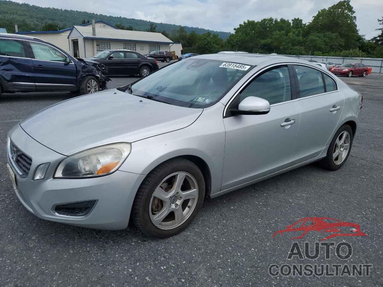 VOLVO S60 2012 - YV1622FS0C2133482