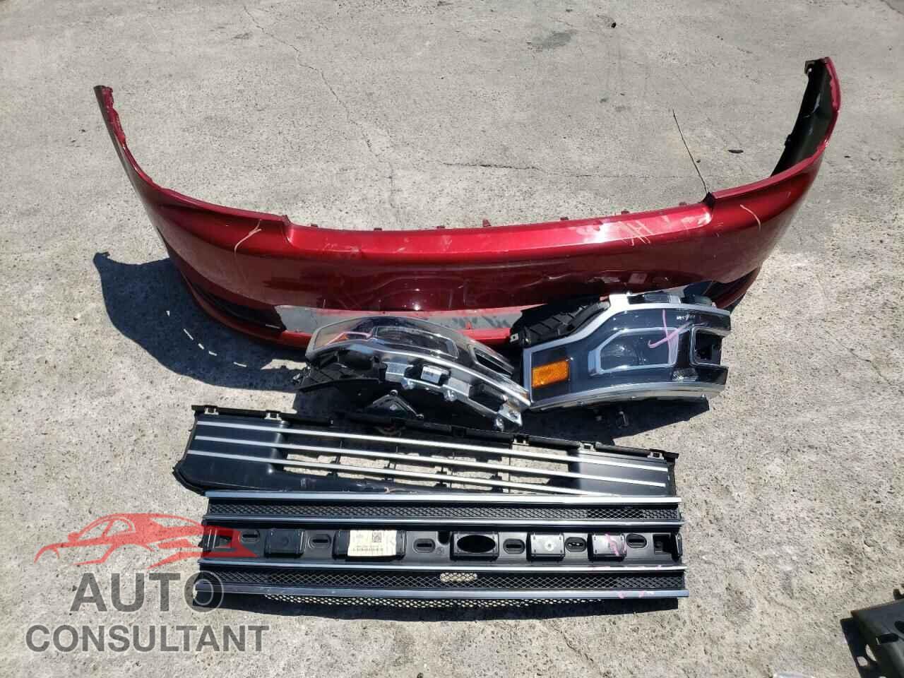 FORD FLEX 2016 - 2FMGK5D81GBA12524