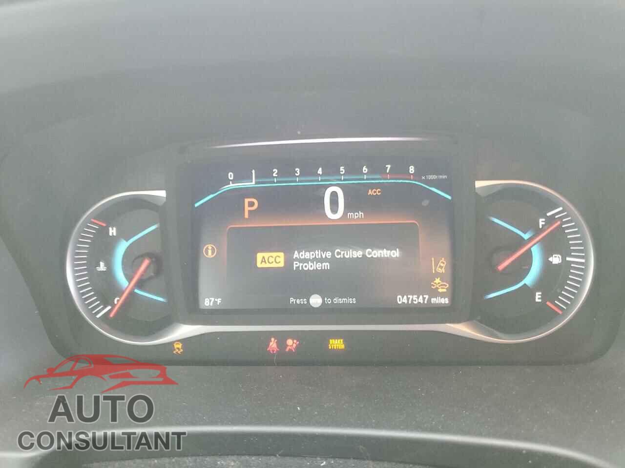 HONDA PILOT 2019 - 5FNYF6H69KB091982