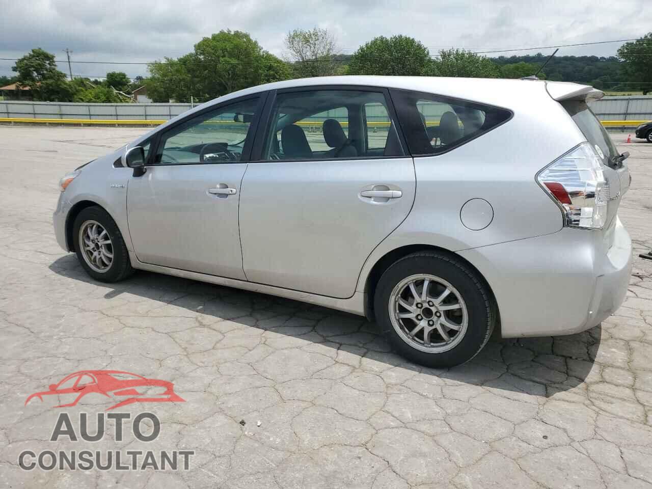 TOYOTA PRIUS 2012 - JTDZN3EU4C3050909