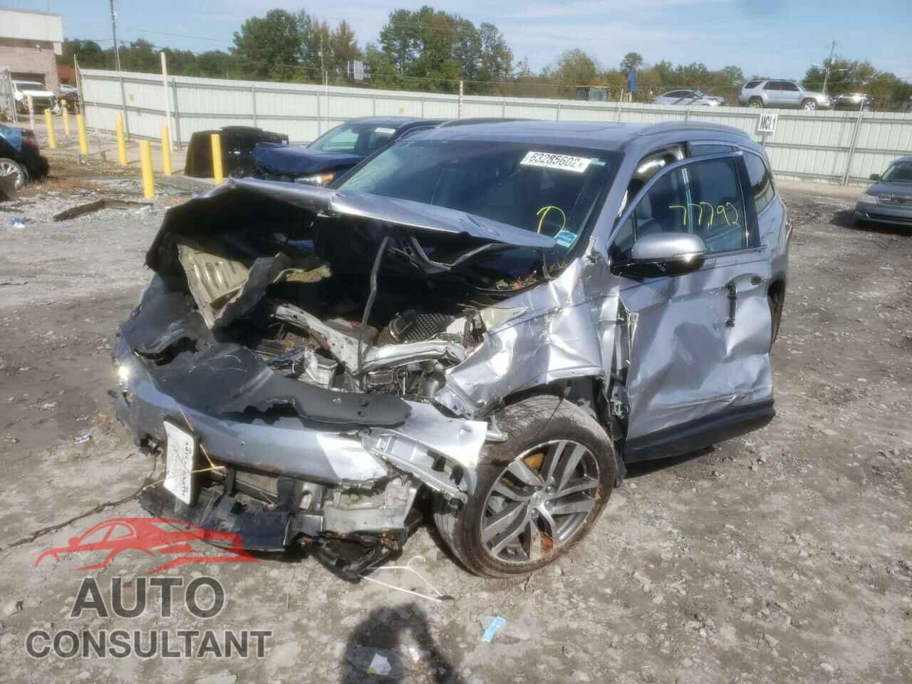 HONDA PILOT 2017 - 5FNYF5H95HB024079