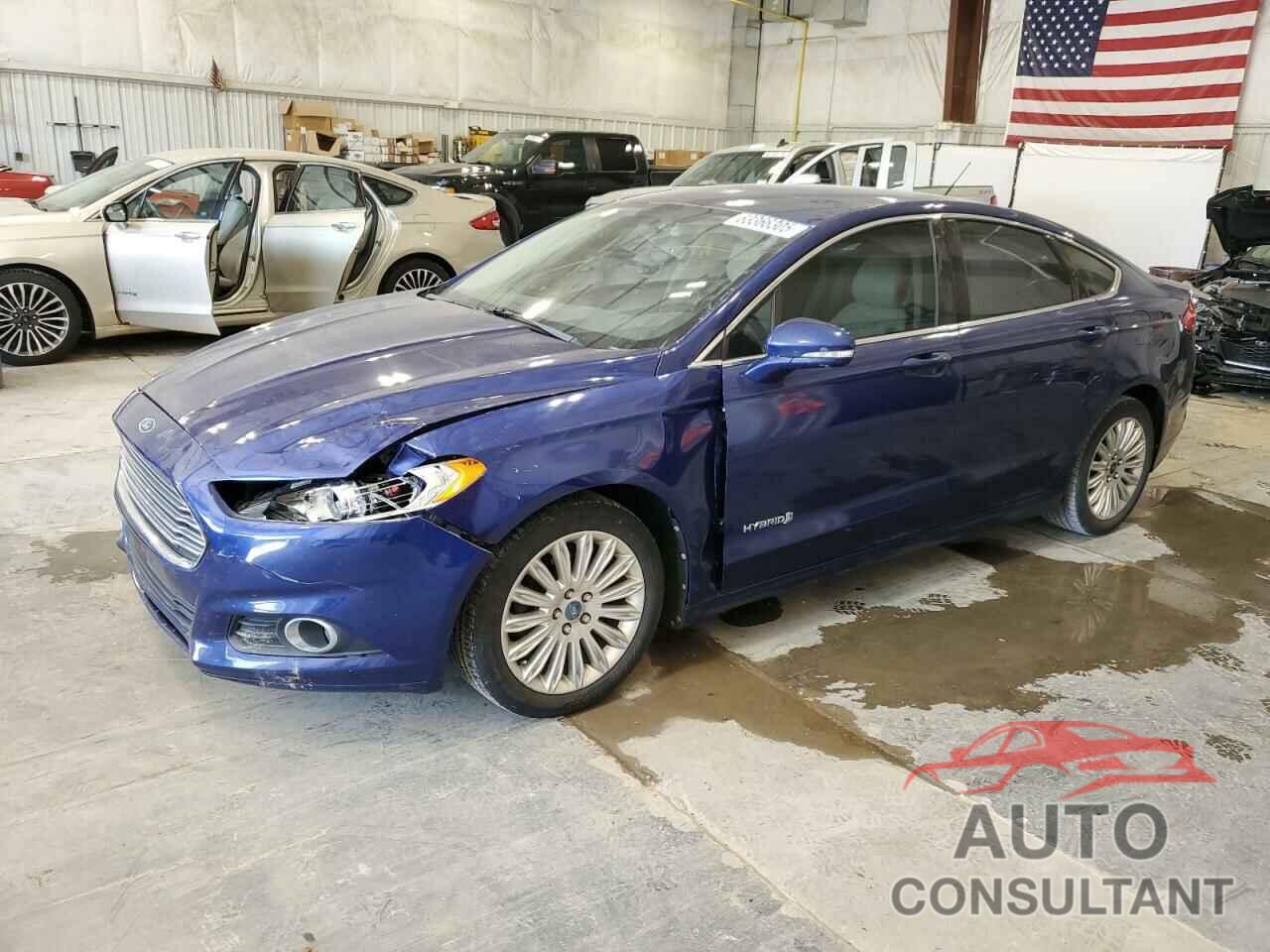 FORD FUSION 2013 - 3FA6P0LU7DR104050