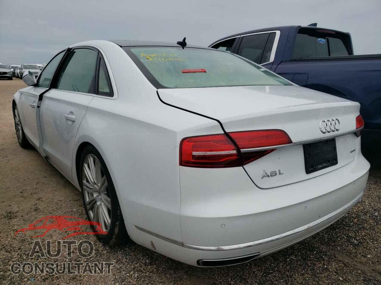 AUDI A8 2016 - WAU34AFD8GN009525