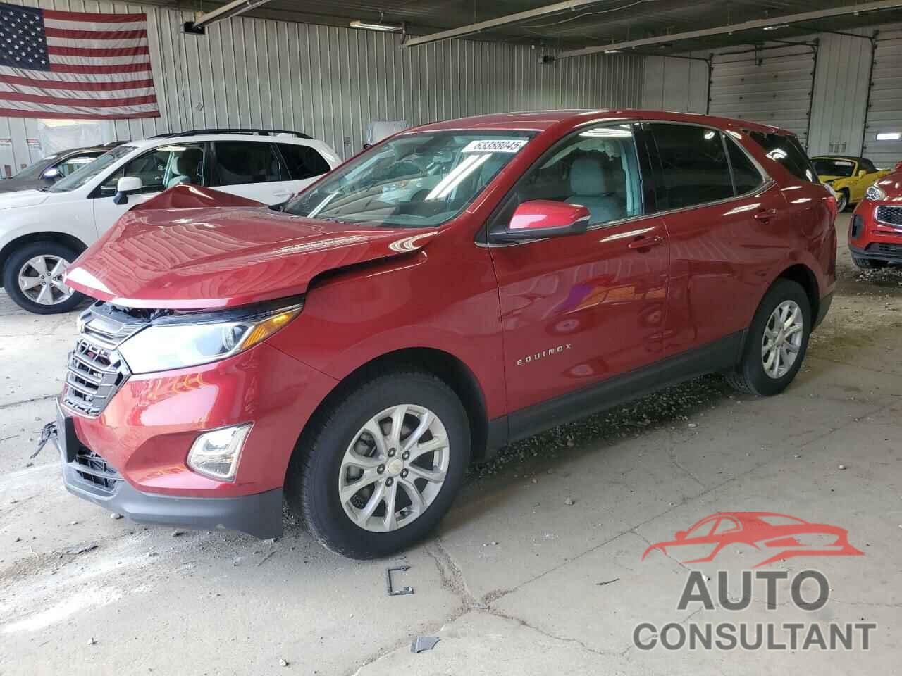 CHEVROLET EQUINOX 2019 - 3GNAXKEV6KS507052