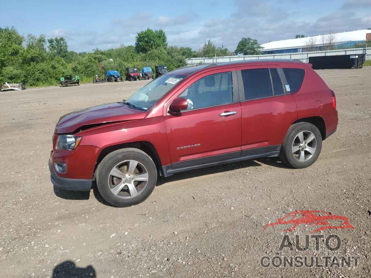 JEEP COMPASS 2017 - 1C4NJDEB0HD177852