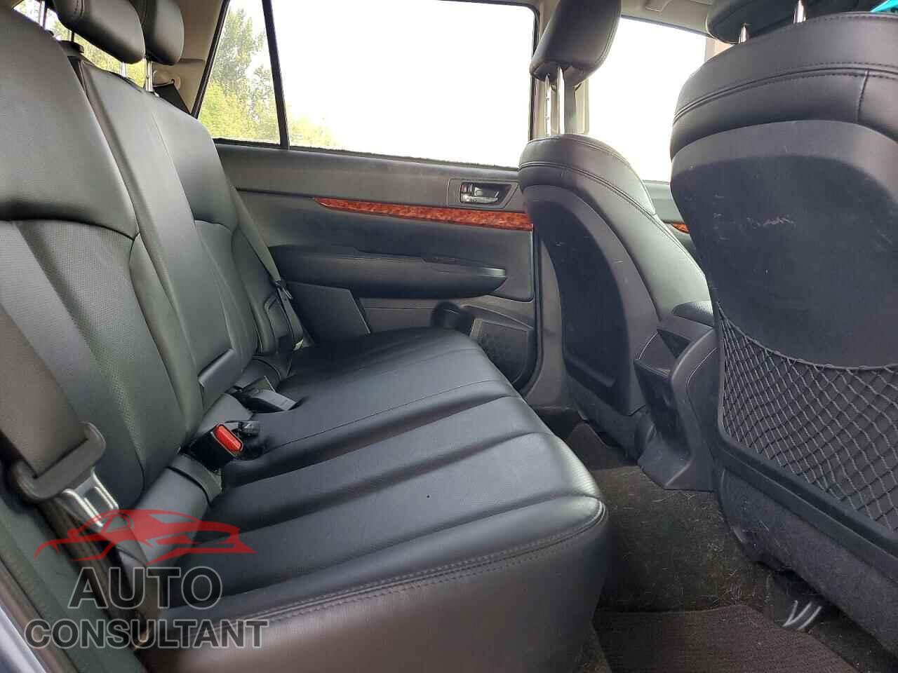 SUBARU OUTBACK 2011 - 4S4BRBLC2B3413678