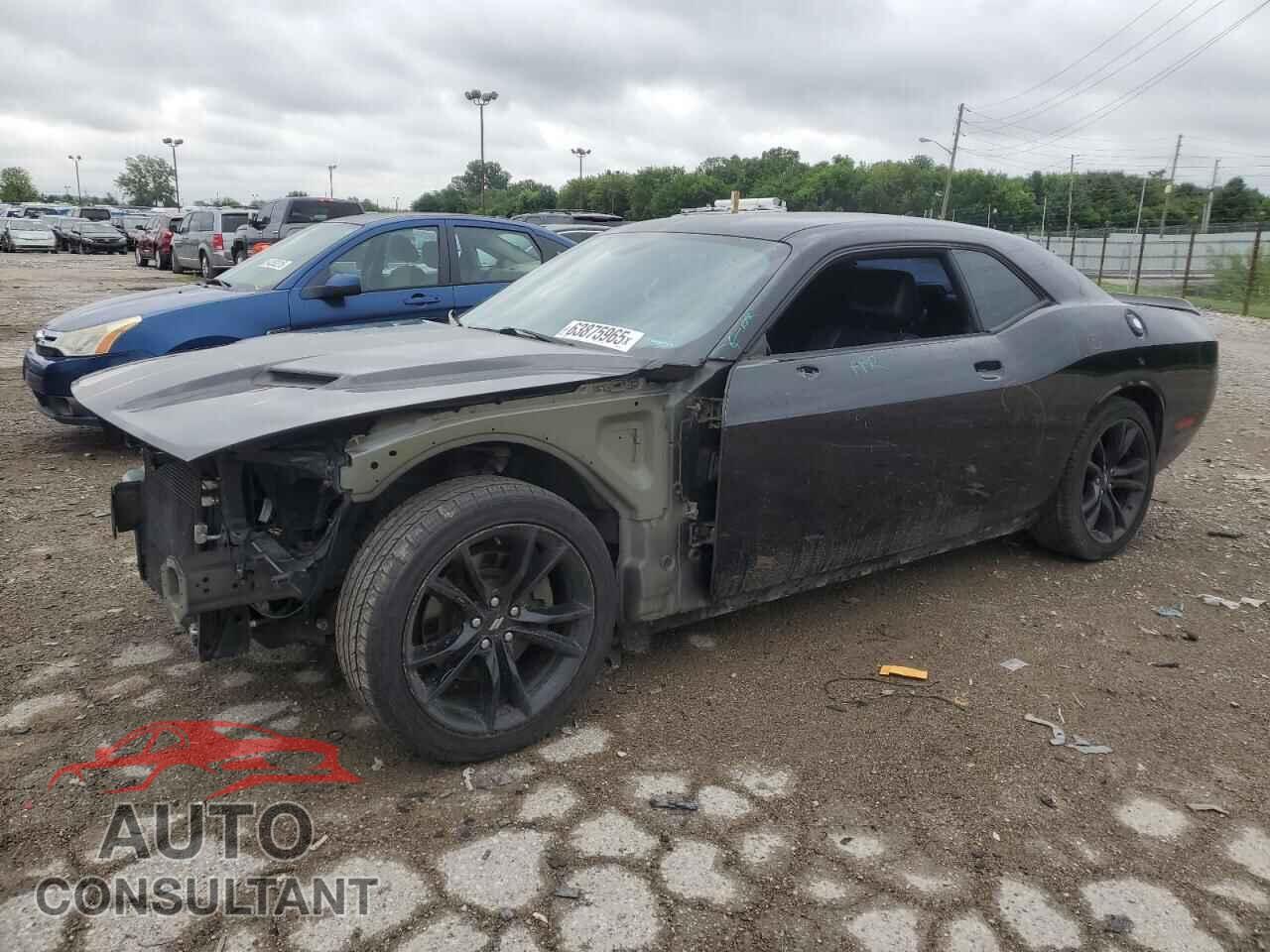 DODGE CHALLENGER 2017 - 2C3CDZAG3HH592068