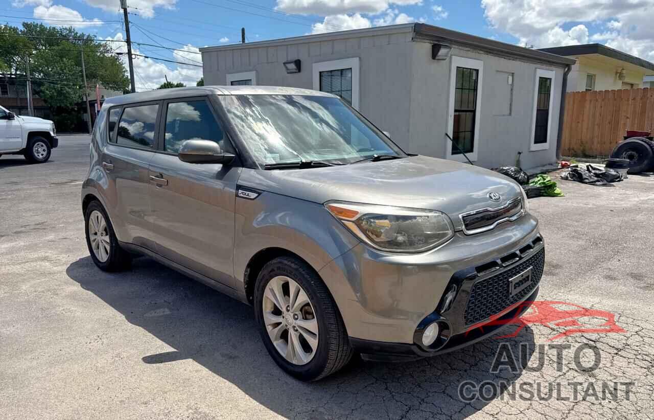 KIA SOUL 2016 - KNDJP3A52G7308543