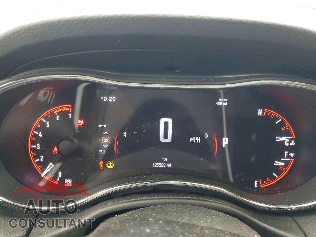 DODGE DURANGO 2015 - 1C4SDJCT4FC857292