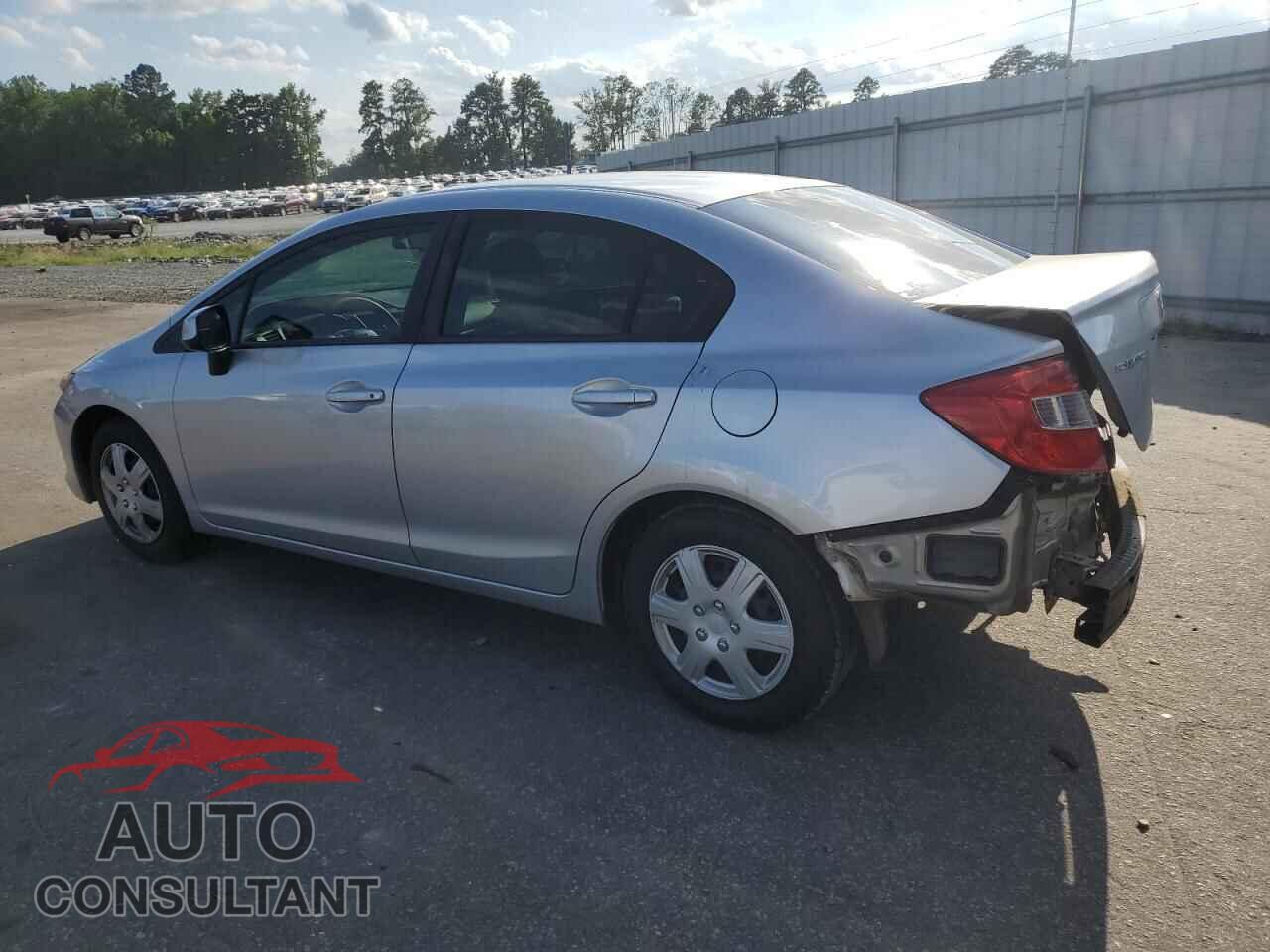 HONDA CIVIC 2012 - 2HGFB2F53CH303746