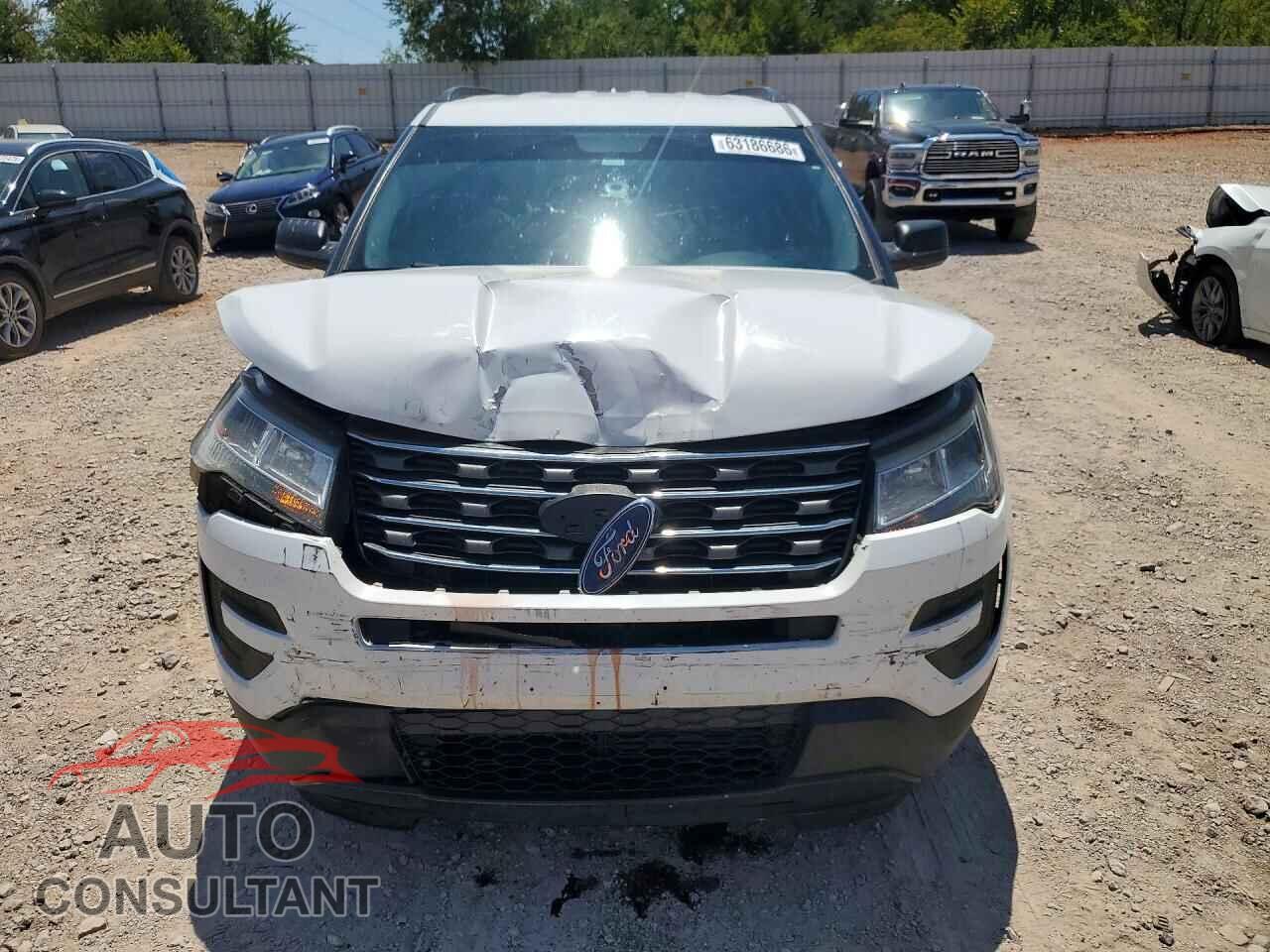 FORD EXPLORER 2017 - 1FM5K7B8XHGD23143