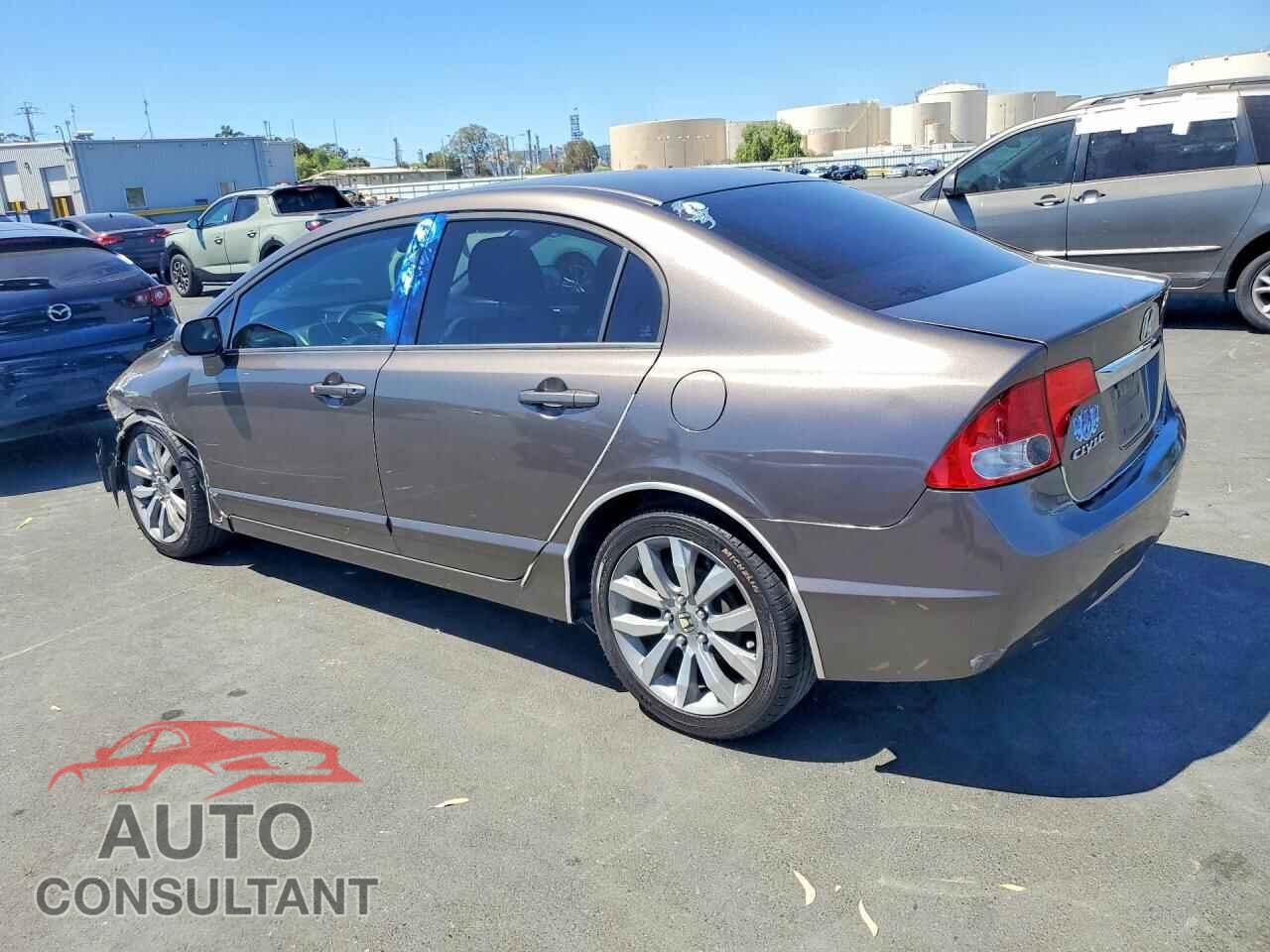 HONDA CIVIC 2010 - 19XFA1F58AE030792