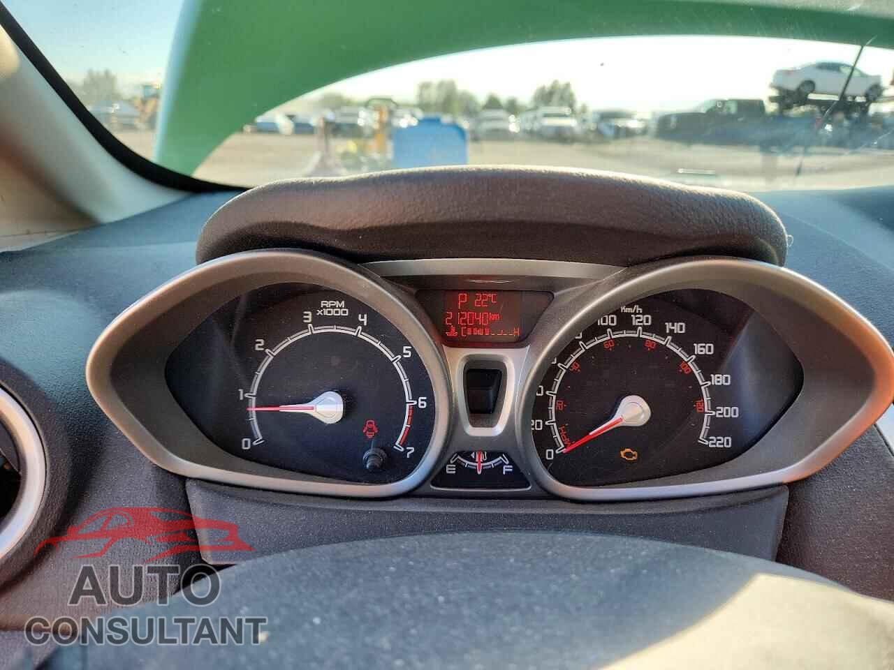 FORD FIESTA 2013 - 3FADP4EJ2DM141697