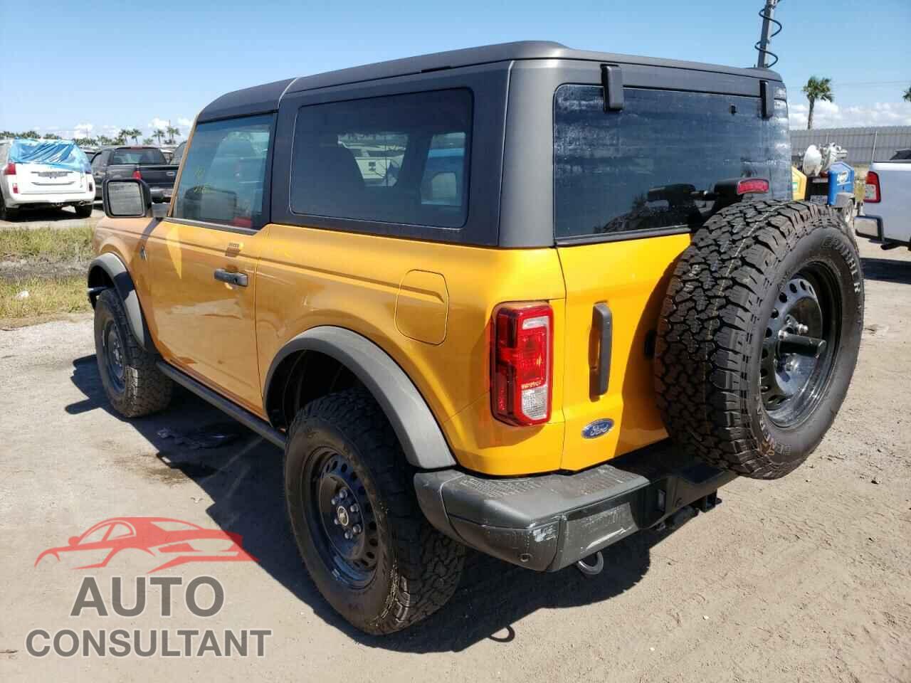 FORD BRONCO 2022 - 1FMDE5AP2NLB46297