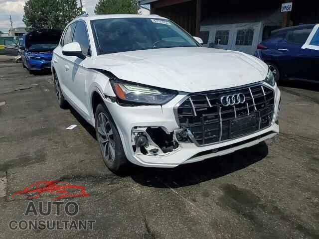 AUDI Q5 2021 - WA1AAAFY6M2028068