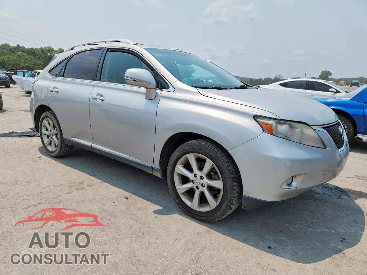 LEXUS RX350 2011 - 2T2ZK1BA0BC043660
