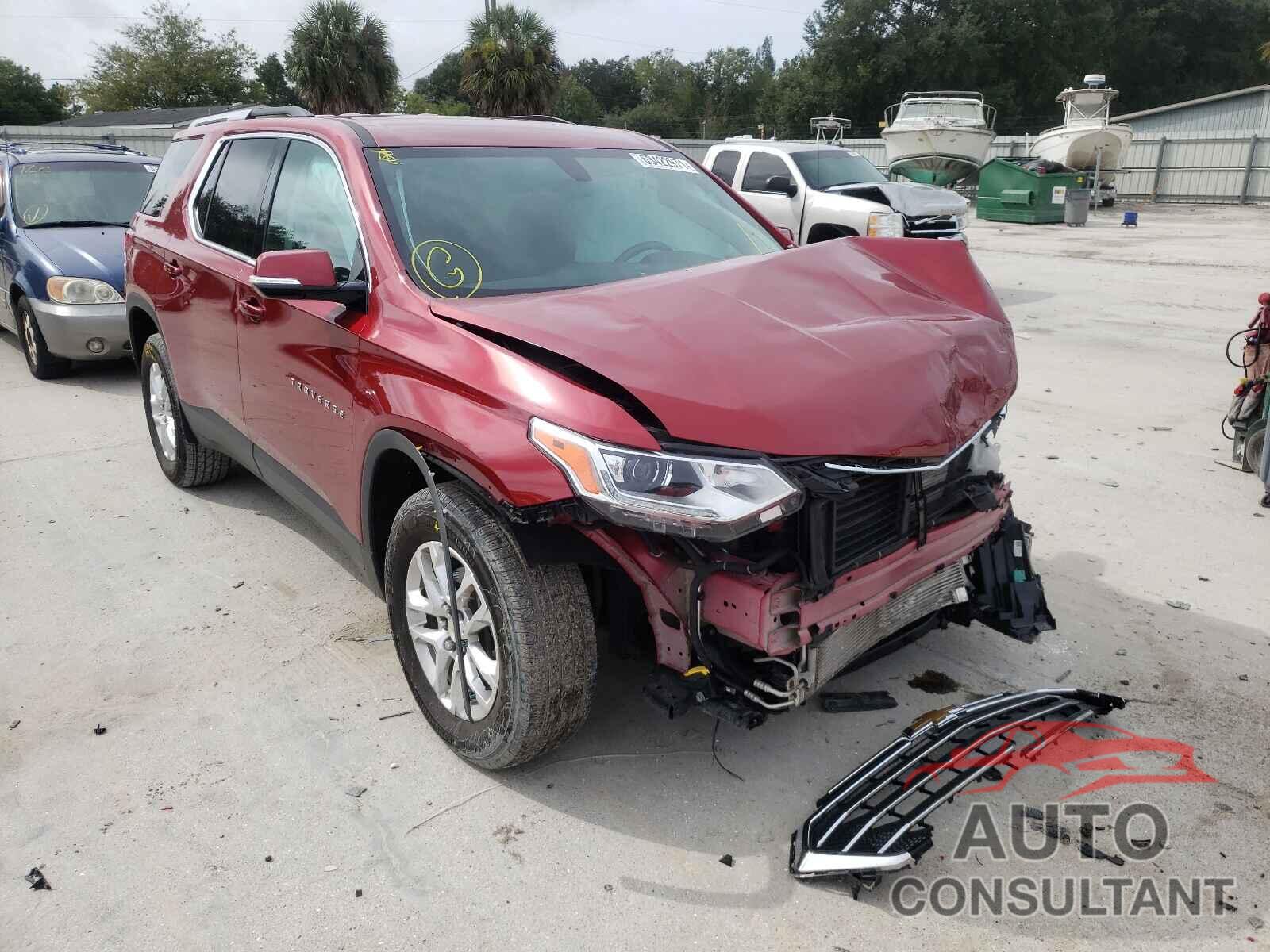 CHEVROLET TRAVERSE 2018 - 1GNERGKW0JJ204872