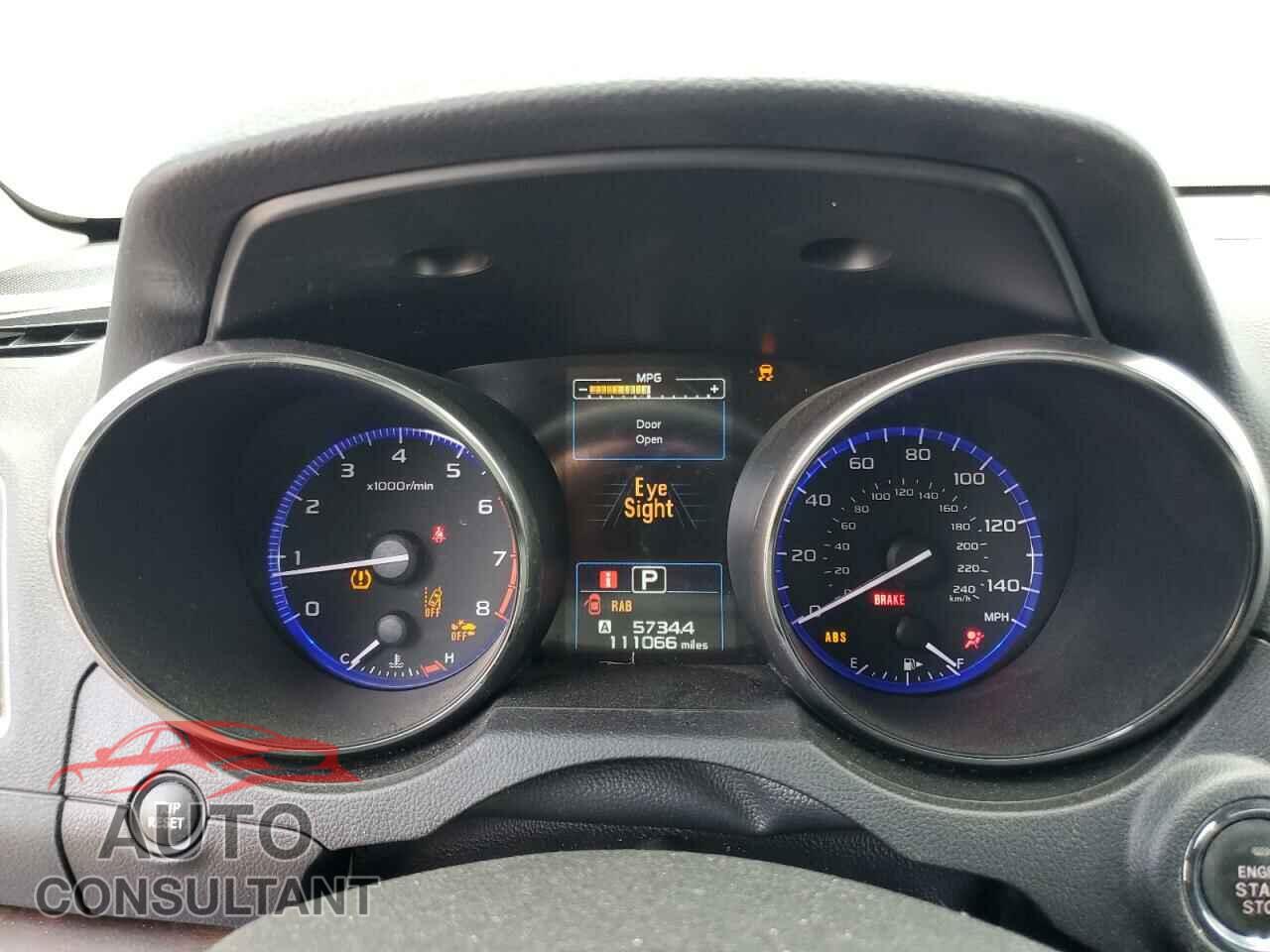 SUBARU OUTBACK 2017 - 4S4BSANC1H3316914