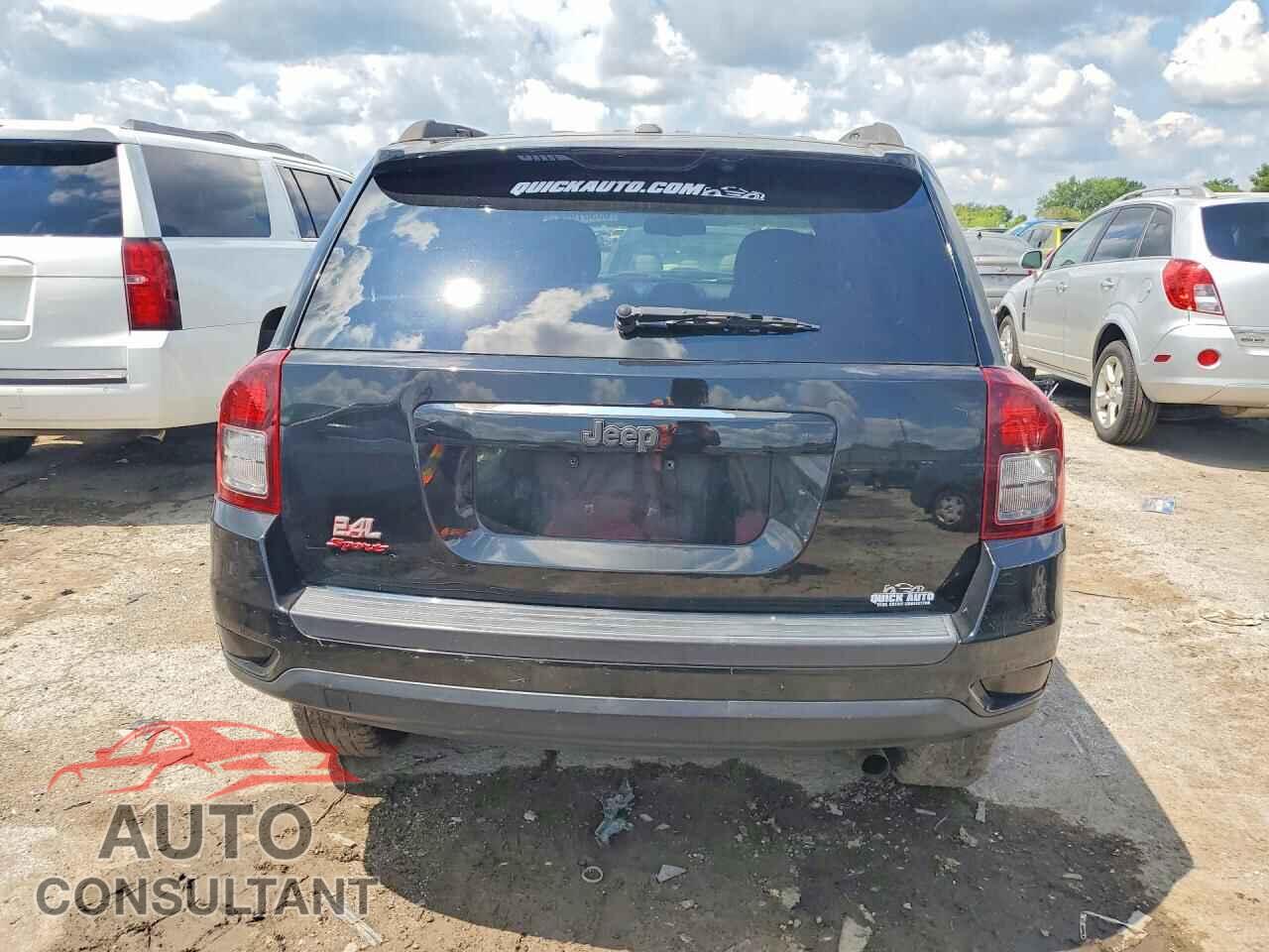 JEEP COMPASS 2014 - 1C4NJCBB2ED674847