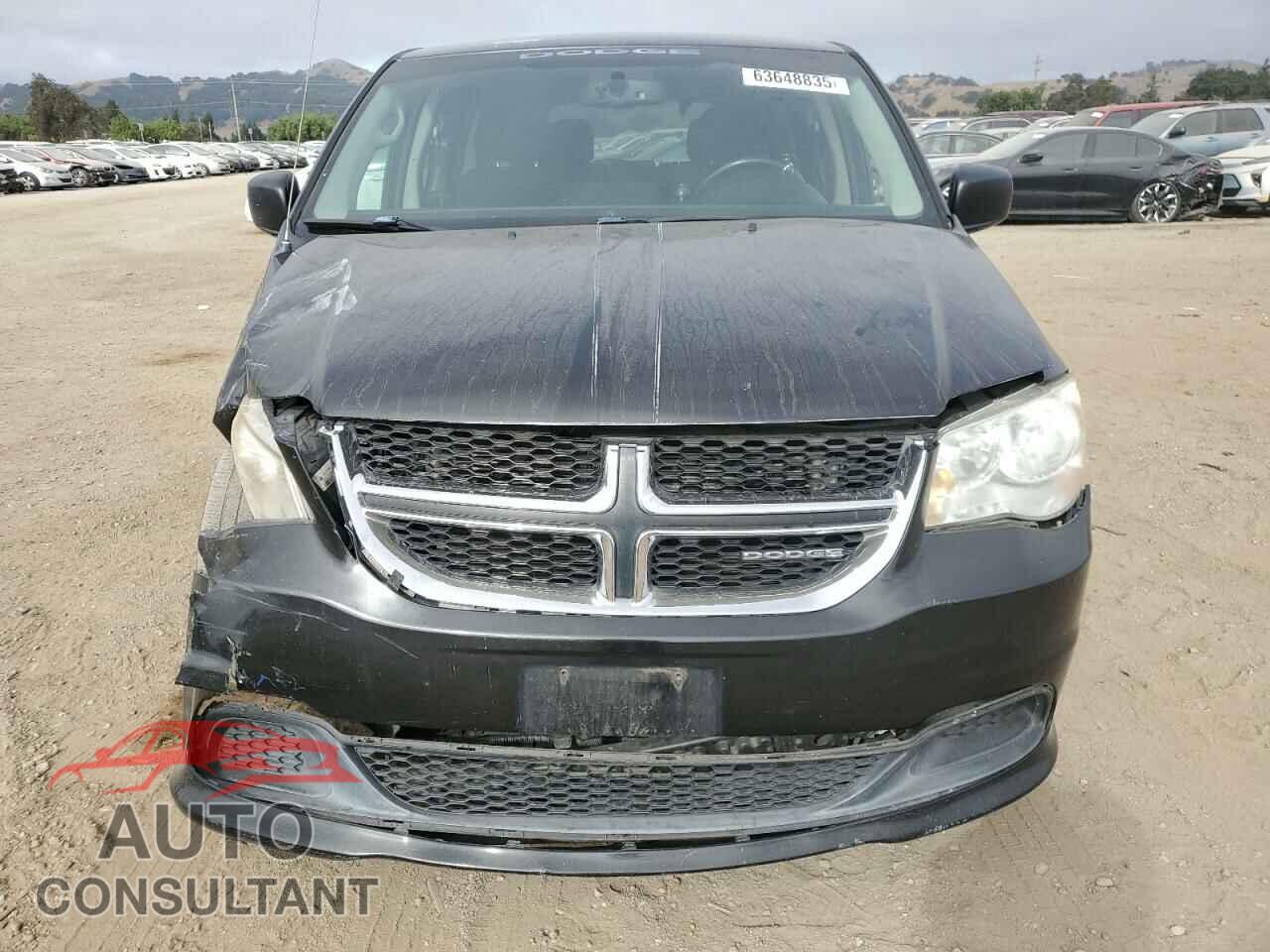 DODGE CARAVAN 2012 - 2C4RDGBG4CR138391
