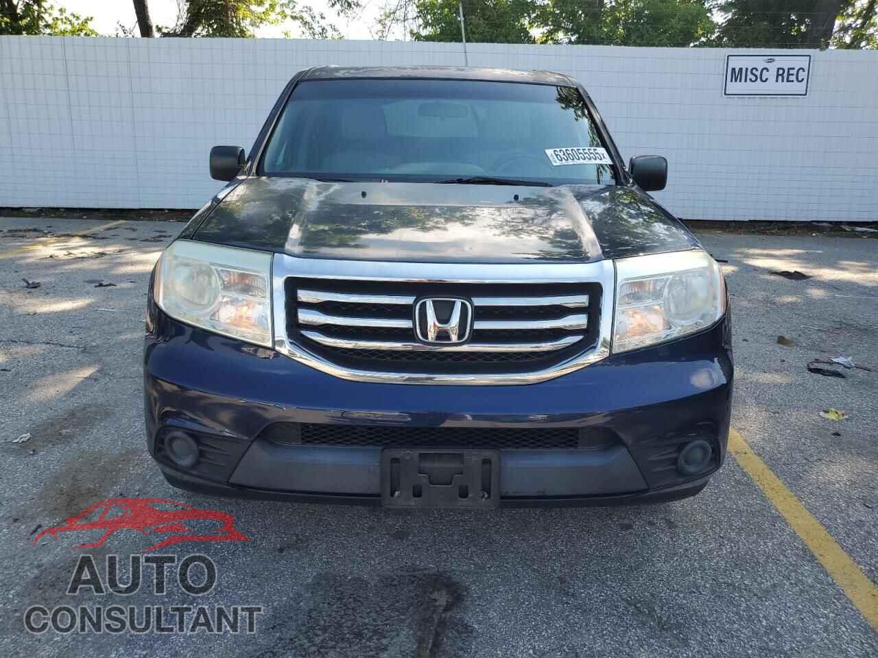 HONDA PILOT 2015 - 5FNYF4H29FB017680