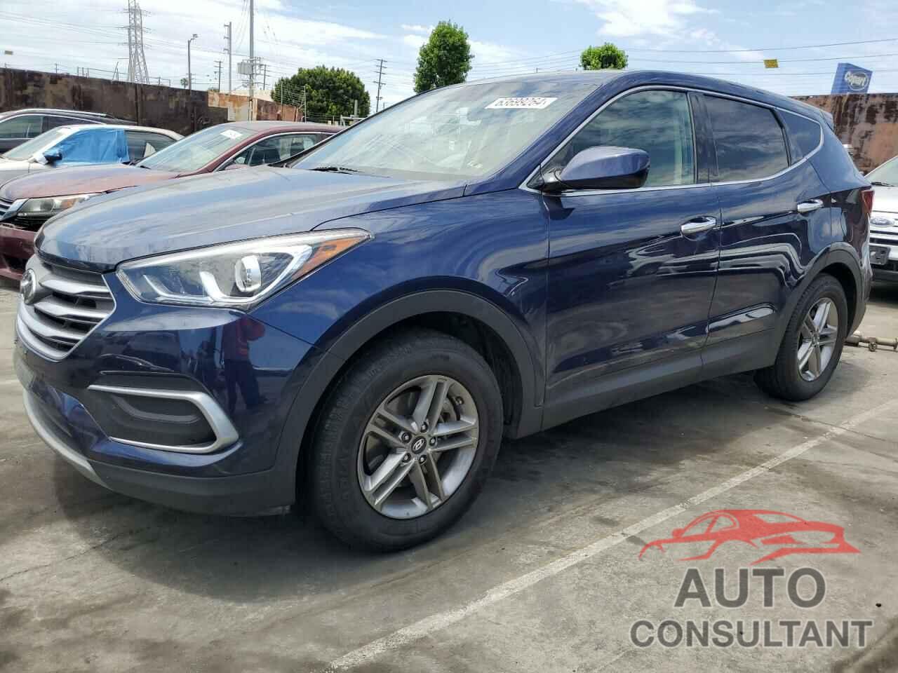 HYUNDAI SANTA FE 2018 - 5XYZT3LB8JG572314