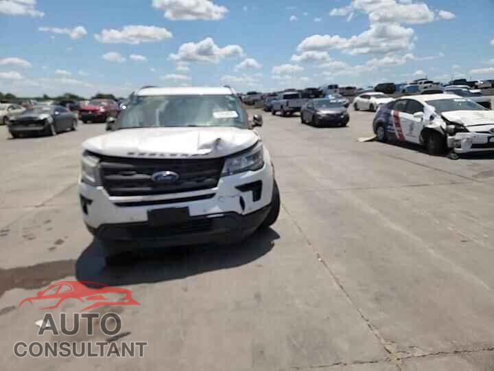 FORD EXPLORER 2018 - 1FM5K7D8XJGB78172