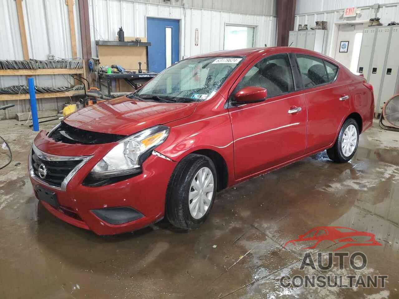 NISSAN VERSA 2016 - 3N1CN7AP7GL844071