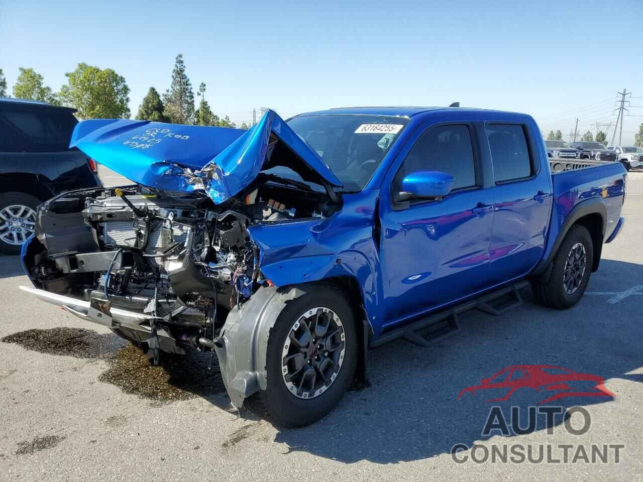 NISSAN FRONTIER 2025 - 1N6ED1EK5SN632702