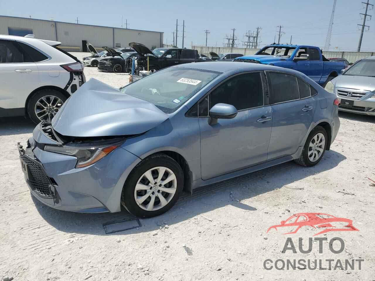 TOYOTA COROLLA 2021 - JTDEPMAE2MJ163333