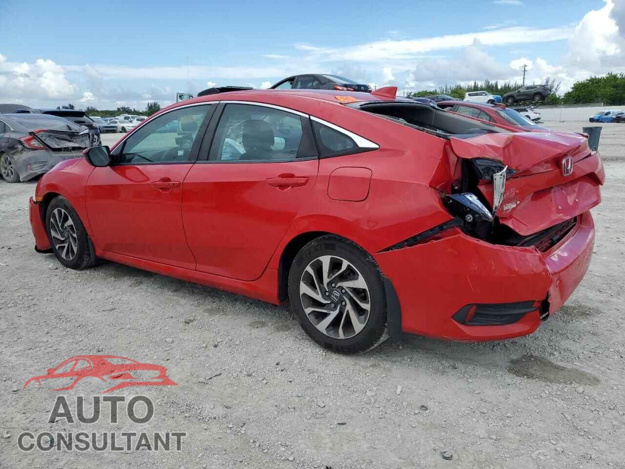 HONDA CIVIC 2017 - 2HGFC2F73HH533812