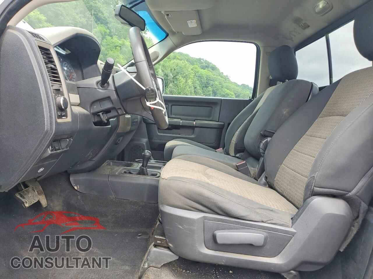 DODGE RAM 2500 2012 - 3C6LD5AT7CG281177