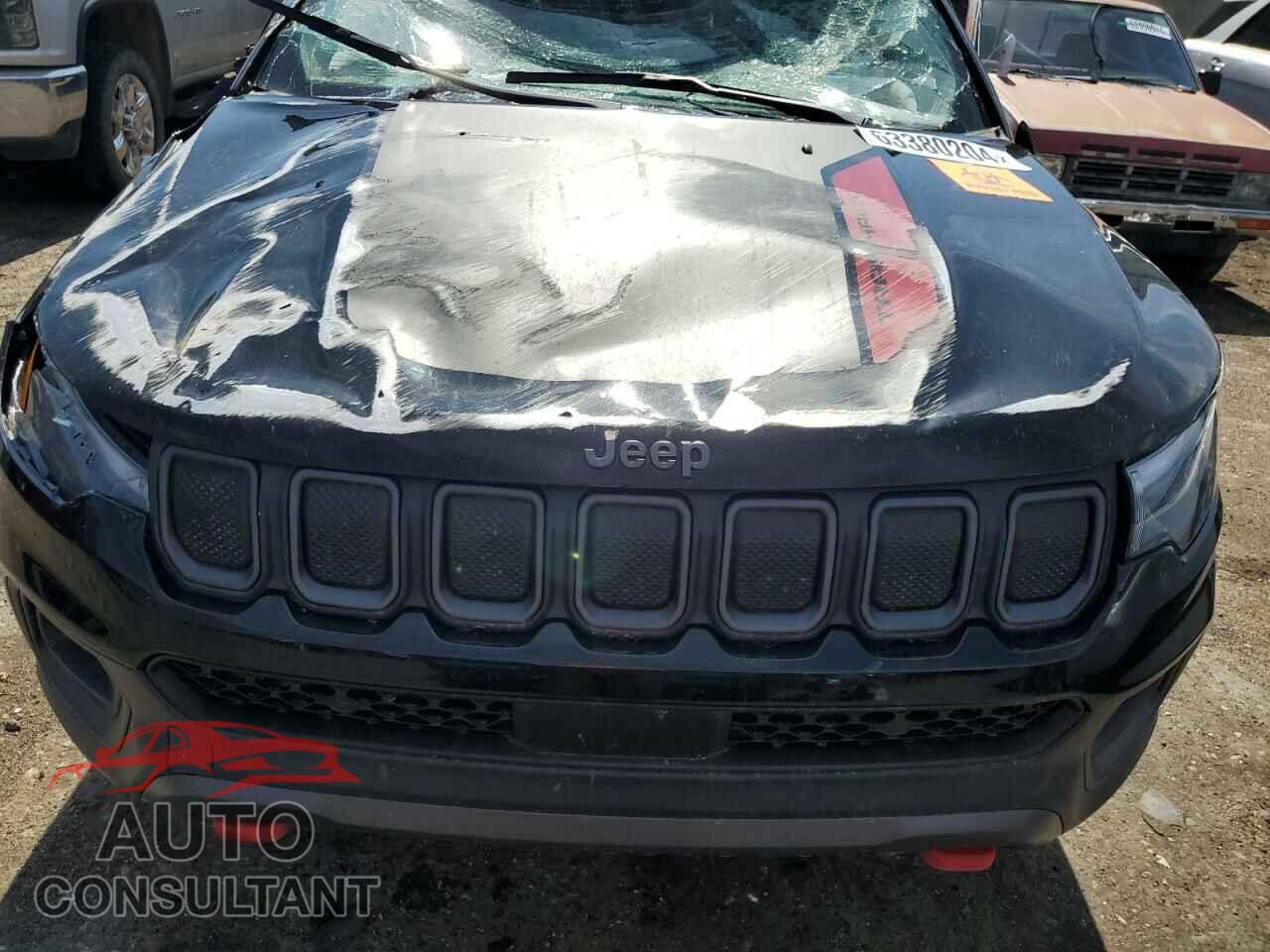 JEEP COMPASS 2022 - 3C4NJDDB6NT102497