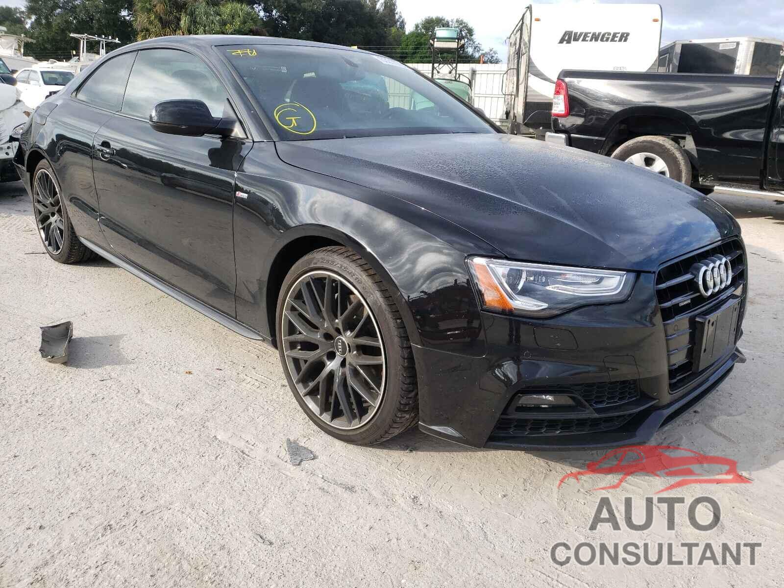 AUDI A5 2017 - WAUD2AFR6HA000899