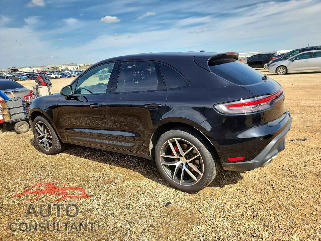 PORSCHE MACAN 2025 - WP1AG2A52SLB40945