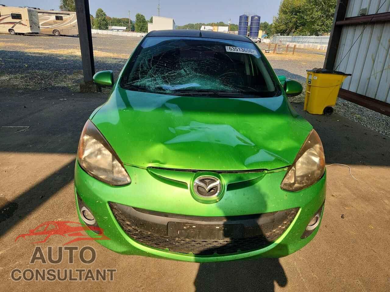 MAZDA 2 2011 - JM1DE1HZ5B0130371